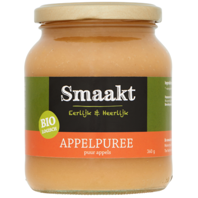 Smaakt Appelpuree